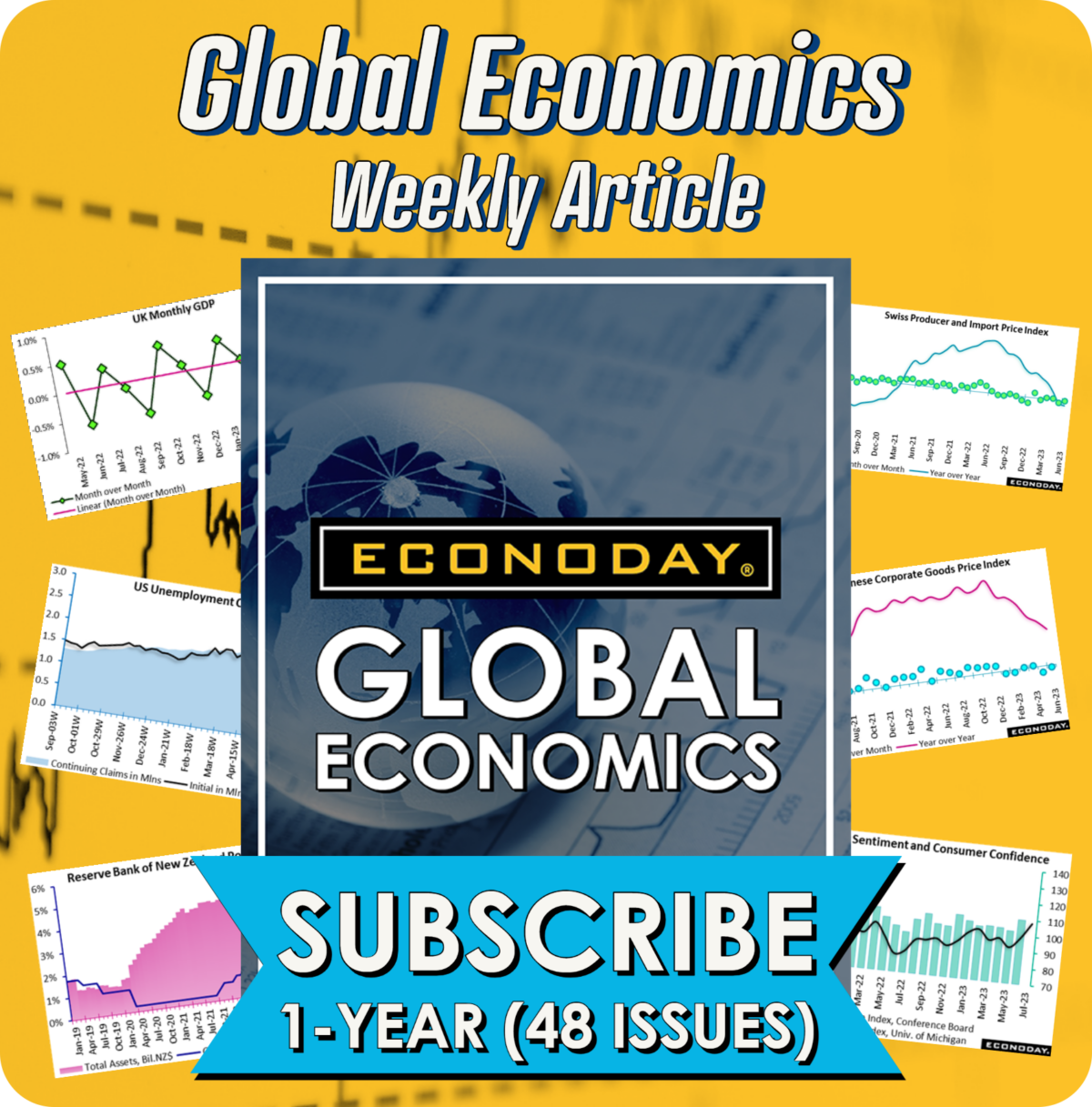 Investors who follow economic events have a strategic advantage